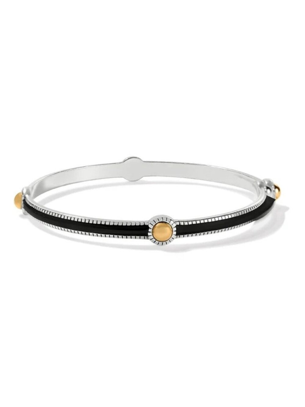 Brighton Interlok Noir Slim Bangle $78  NWT F0105